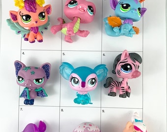 Littlest Pet Shop Pick a Pet 9 to Choose From. Crystal Sparkle