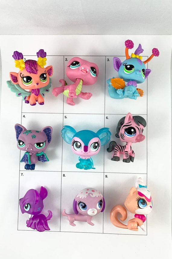 Magnetic Playset: Littlest Pet Shop: Playtime Friends : Book