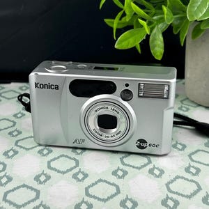 Konica Z-up 60E 35–62mm Zoom 35mm Point & Shoot Film Camera