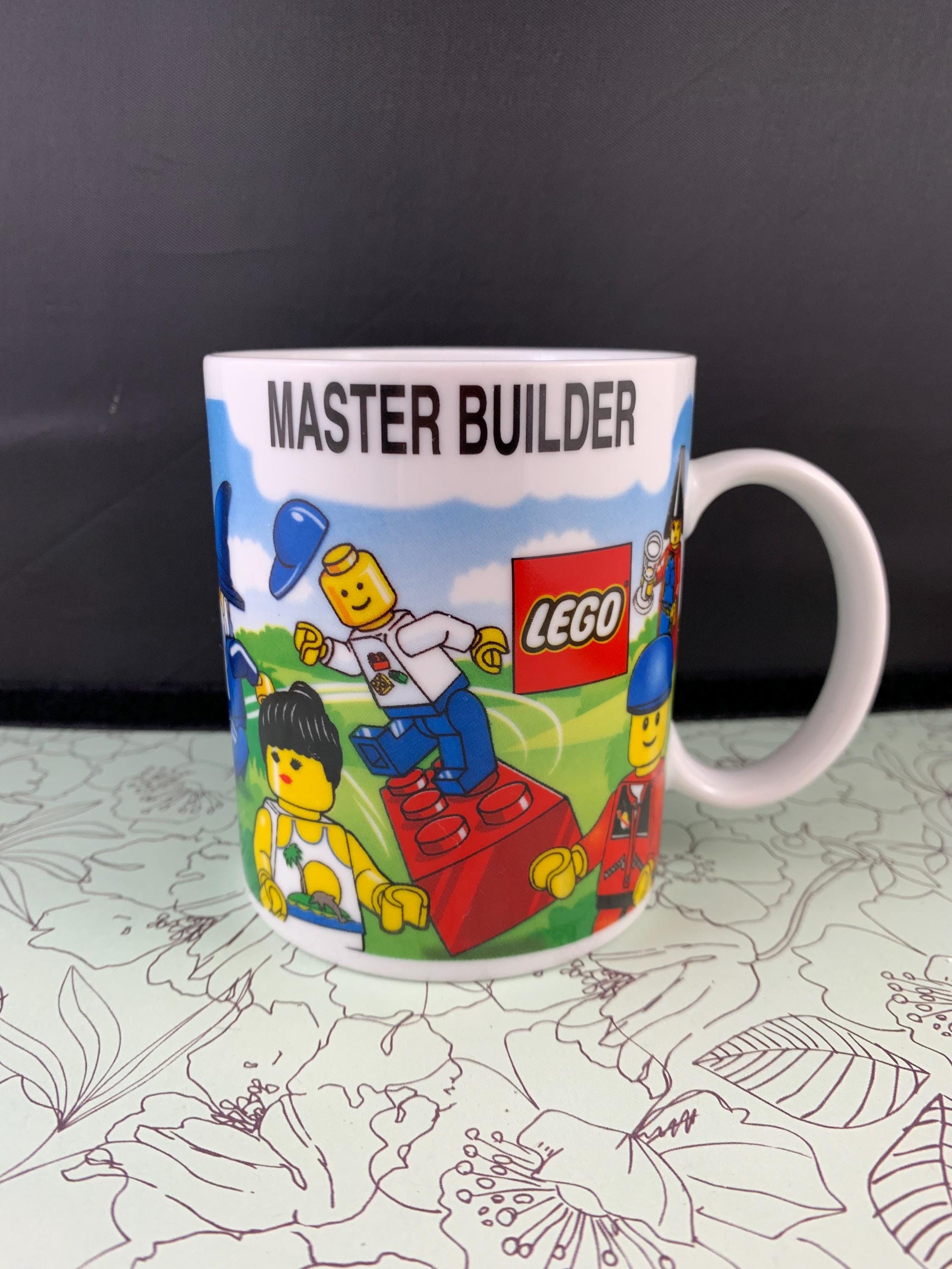 Legos coffee mug Italia