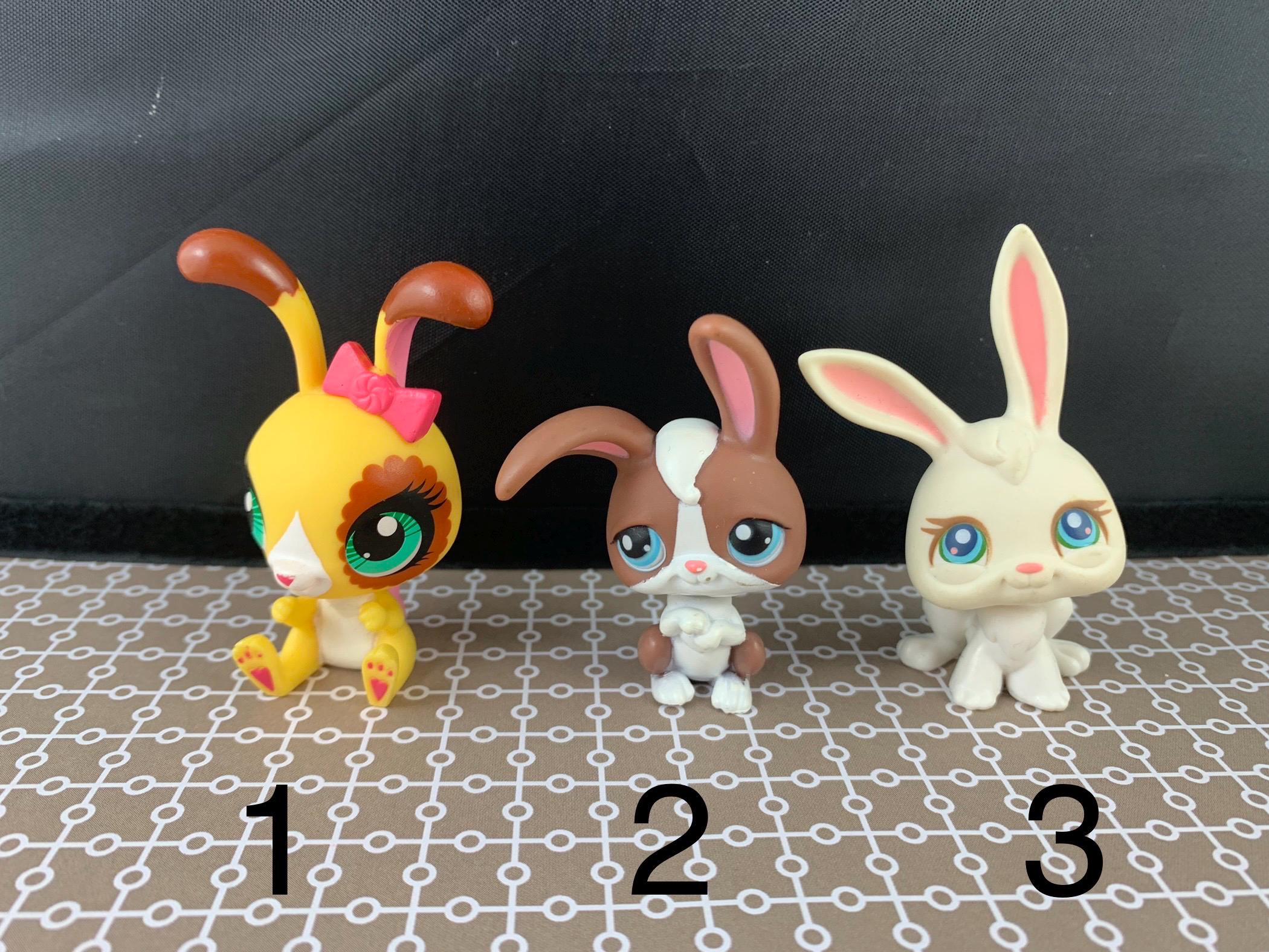 Unnumbered Rabbit Lps Hoppin’ Cute LPS Bunnies - Your Choice - Assorted Authentic Hasbro ...