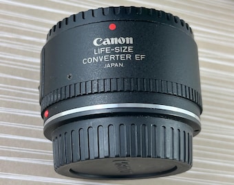 Canon Life-size Converter EF for Canon EF 50MM F2.5 Macro