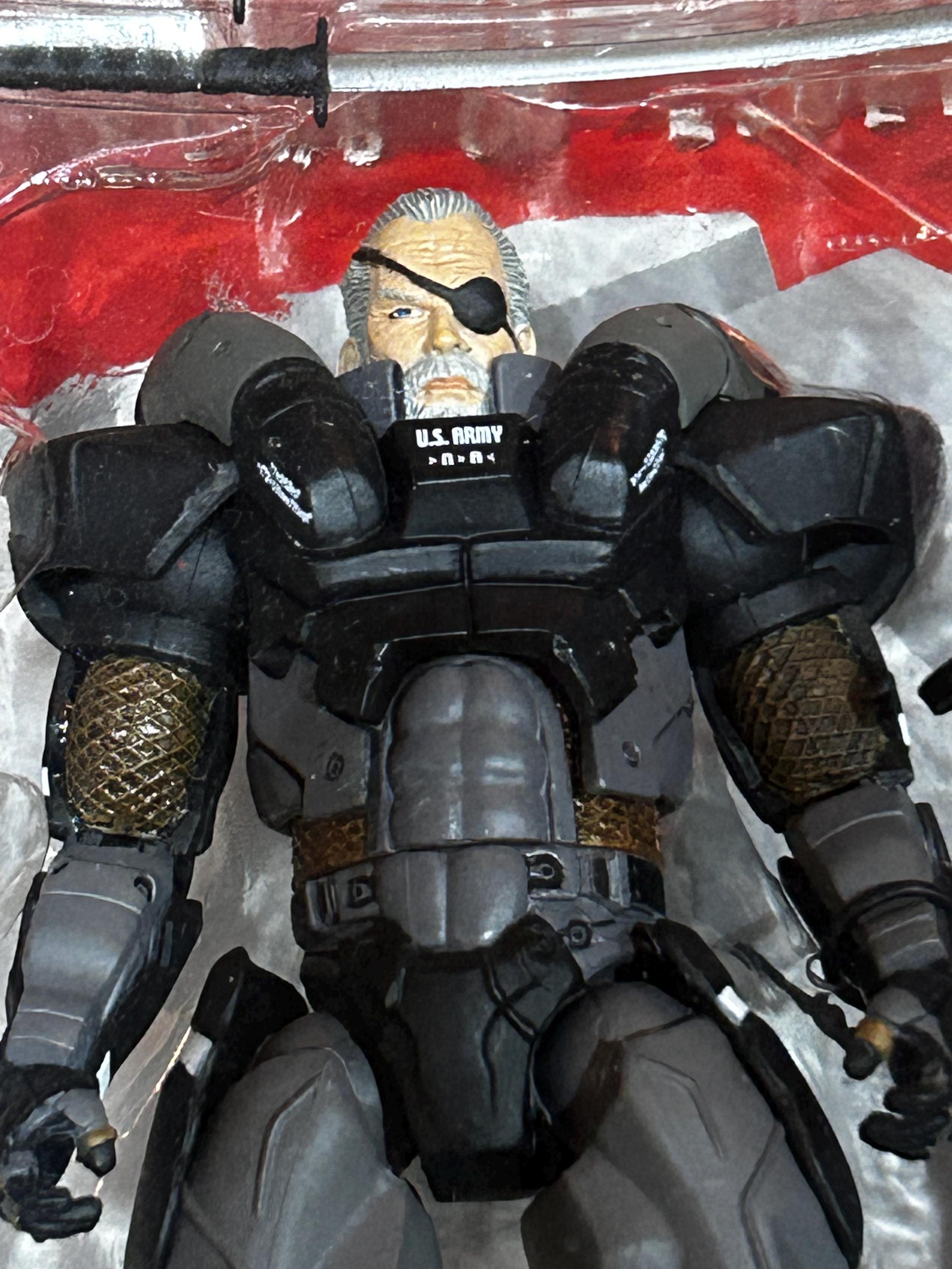 メタルギアソリッド2 ソリダス・スネーク フィギュア – サンズ・オブ