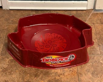 ヴィンテージ 新品 ハスブロ ベイブレード メタルフュージョン マックス スタンピードスタジアム
