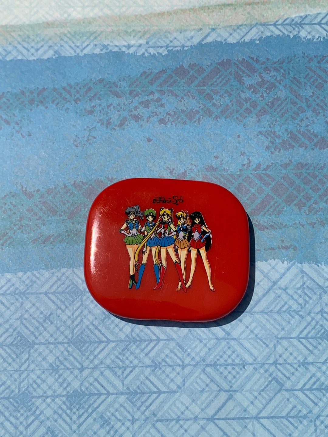 セーラームーン スーパーS レッドミラー＆コームコンパクト - 超レア