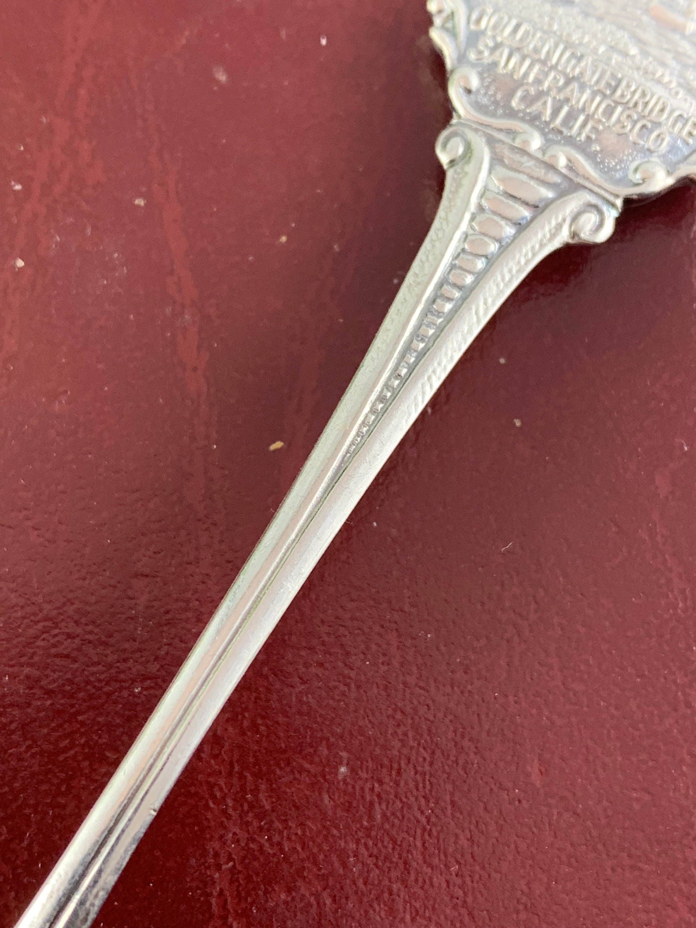 Antique Golden Gate Bridge San Francisco California 835 Silver