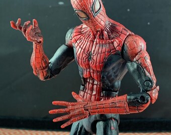ToyBiz / McFarlane Style Marvel Legends 6インチ スパイダーマン