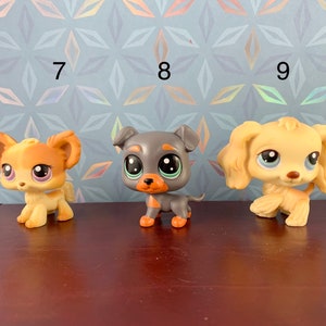 Authentic LPS Dogs - Your Choice - Assorted Hasbro Discontinued ...