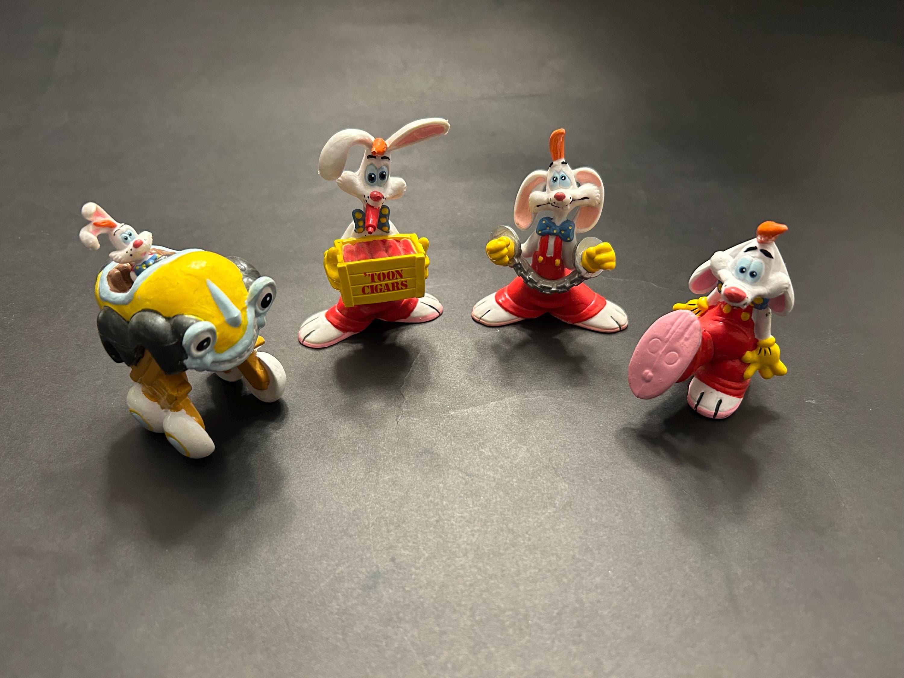 Vintage 1987 Roger Rabbit Stuffed Toy - Etsy