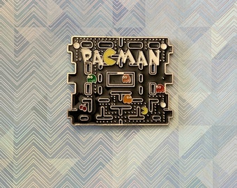 Vintage Pac-Man Arcade Video Game Belt Buckle - Great Gift For Gamers - PacMan