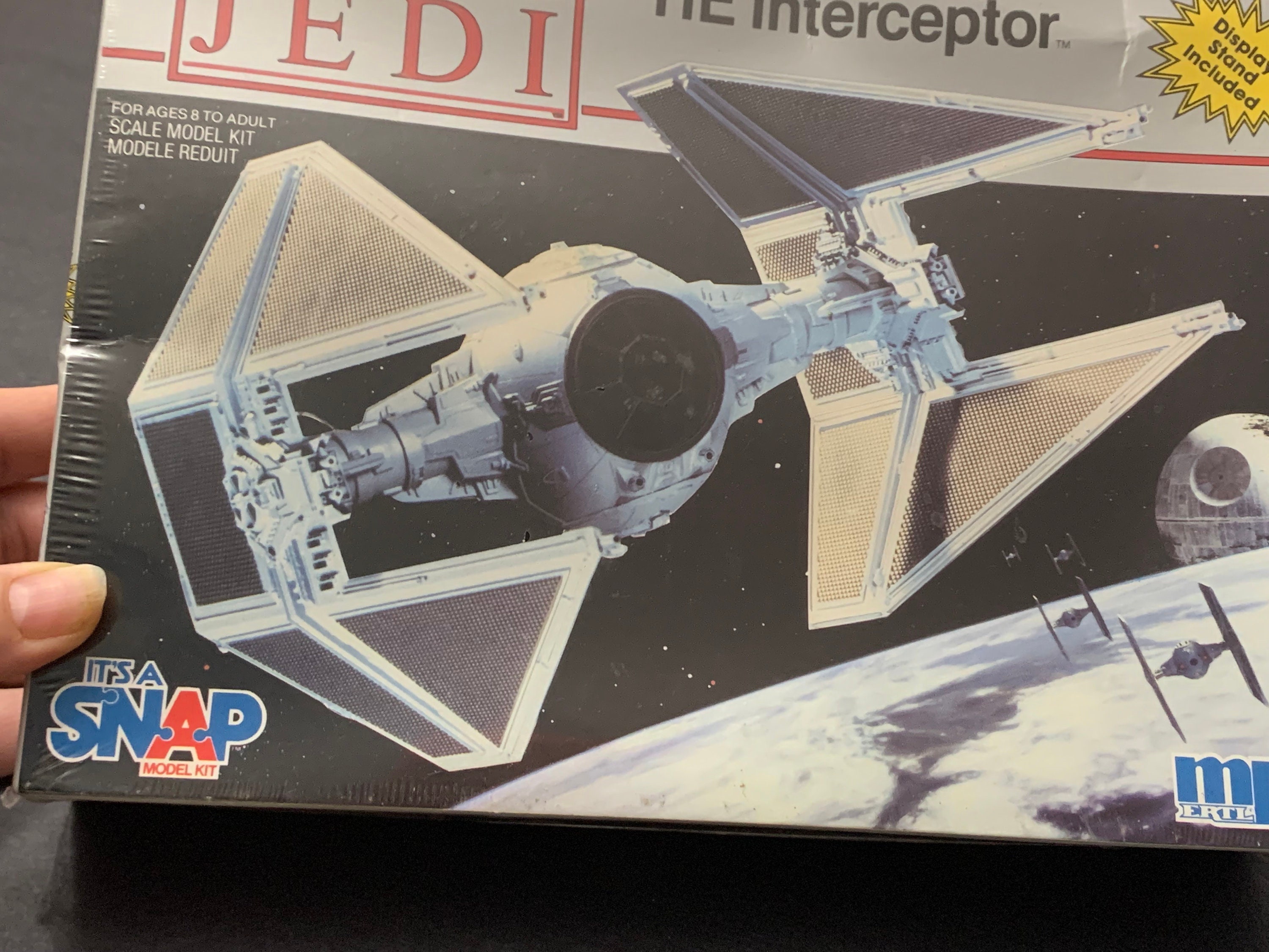 スター・ウォーズ ジェダイの帰還 TIEインターセプター モデルキット