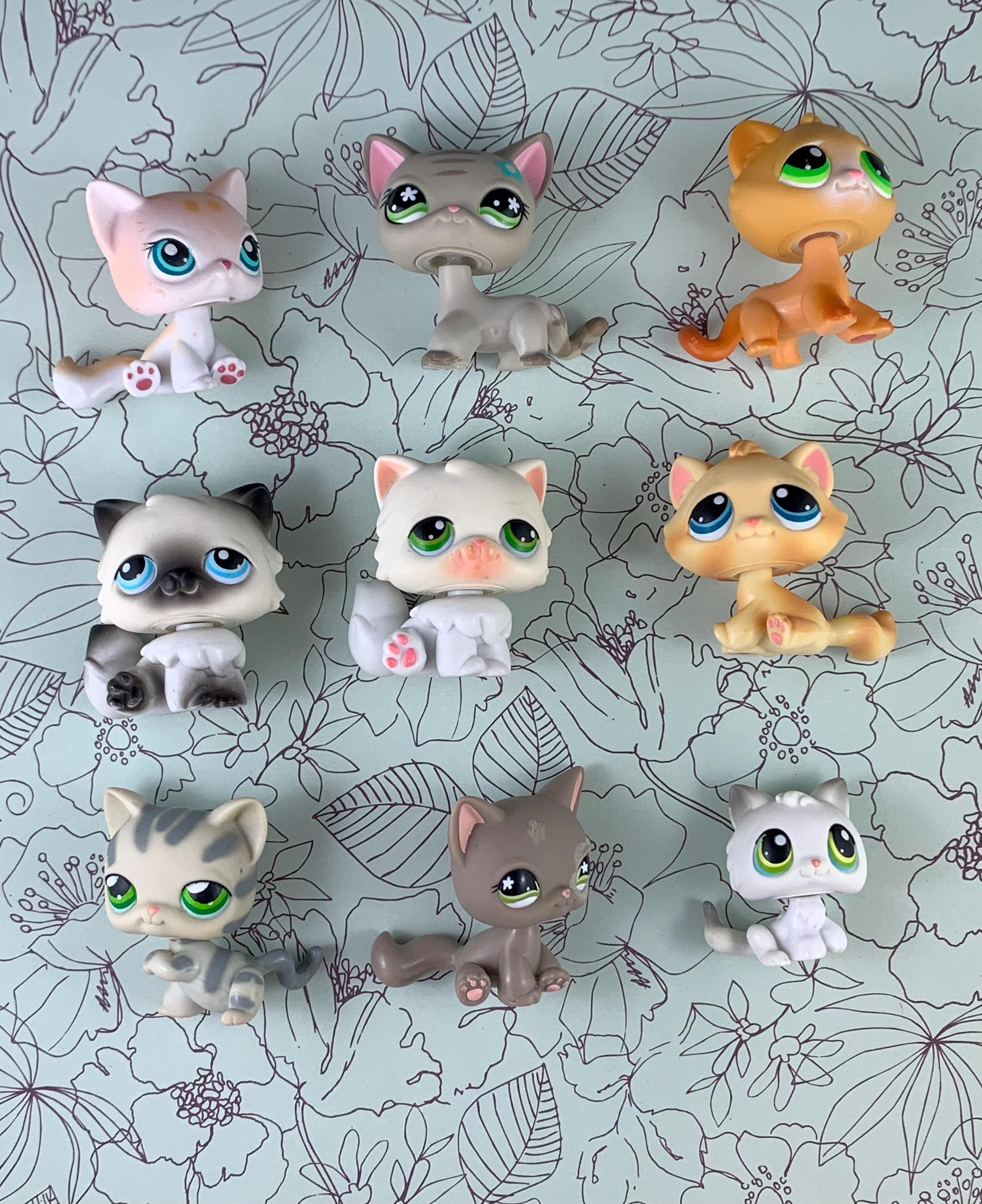 Lps Tabby Cat