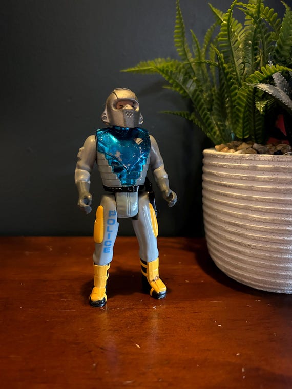 Vintage 1988 Kenner Ultra Police Sergent Reed Orion Robocop Cap
