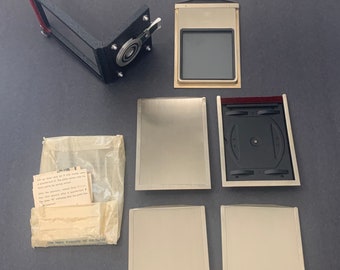 Rollei Plattenadapter Plate Adapter in MINT Condition With Box