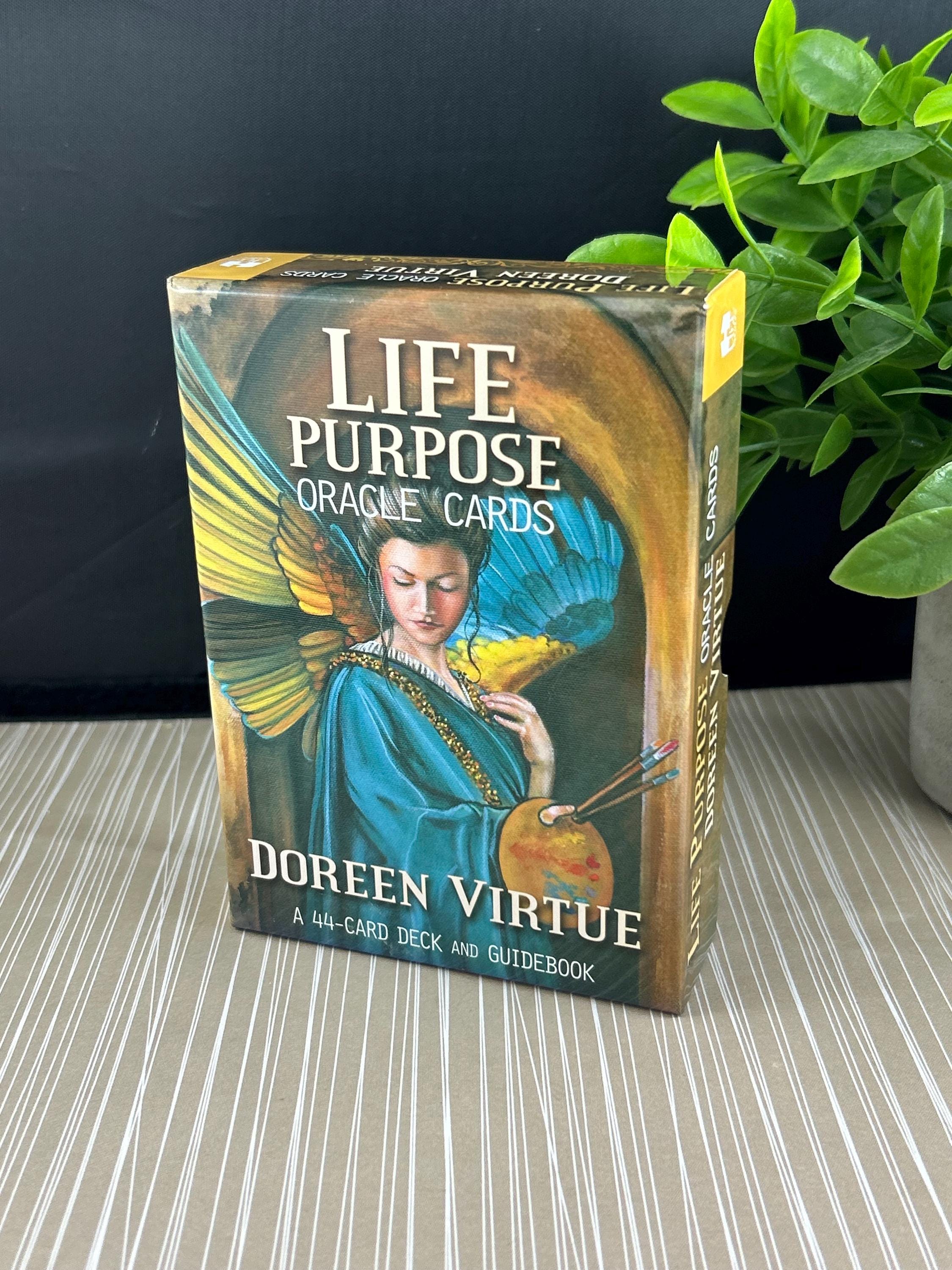 趣味・スポーツ・実用 Doreen Virtue Life Purpose Oracle Cards Life Purpose Oracle by Doreen Virtue