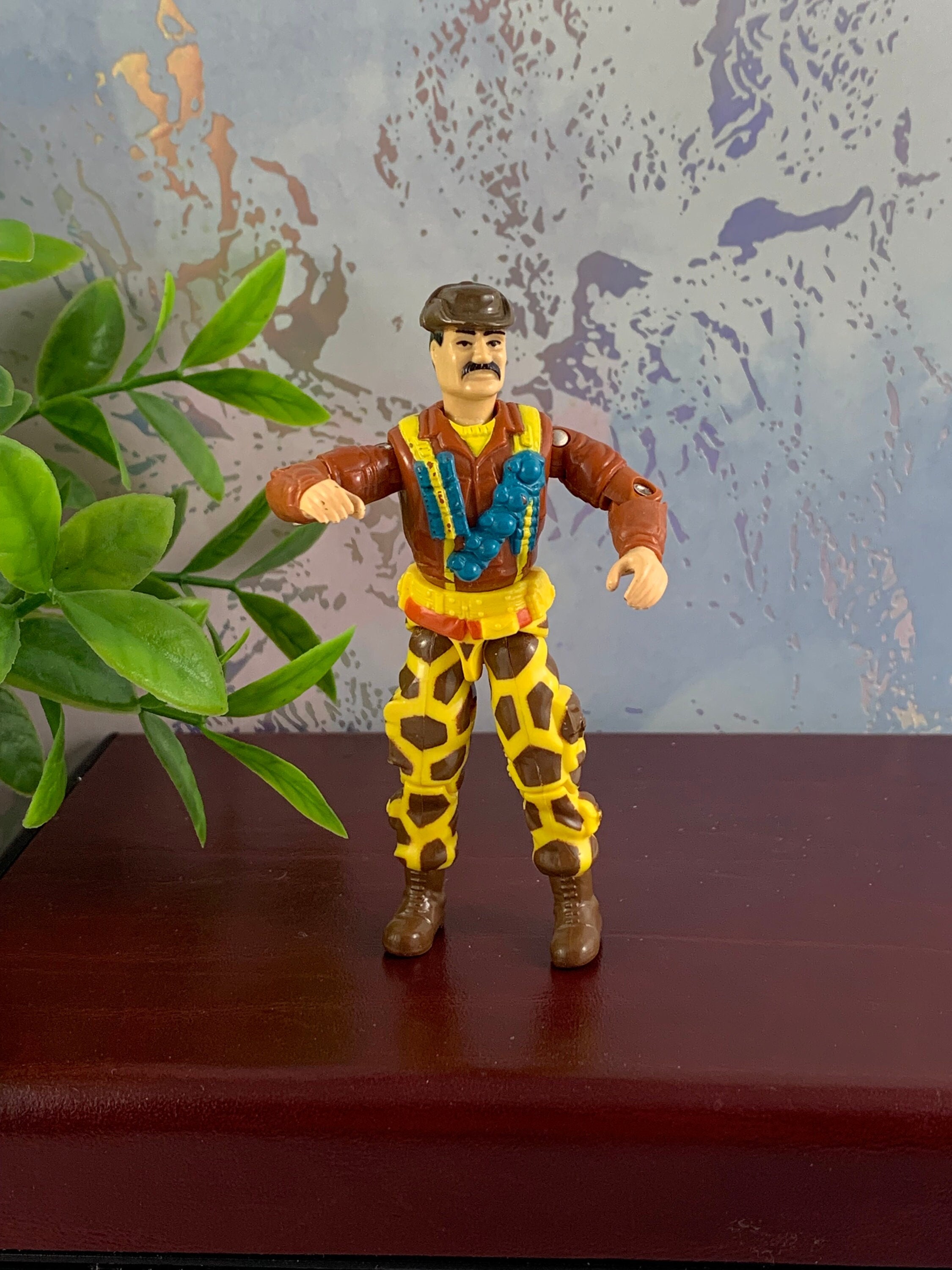 Leatherneck - G I Joe ARAH Figure Vintage 1992 - Battle Corps