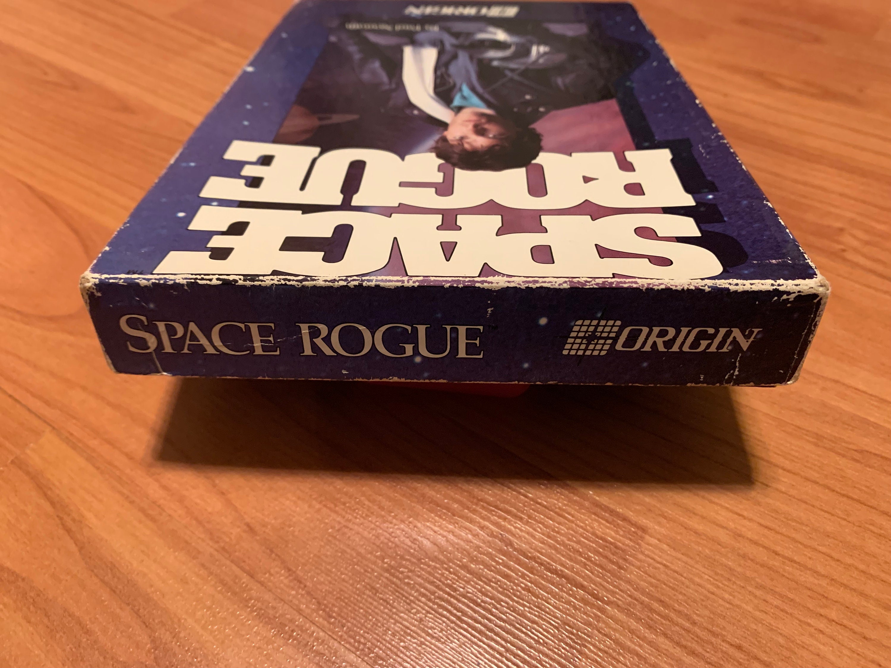 Vintage Video Game SPACE ROGUE 1989 Big Box Floppy Disk -  Portugal