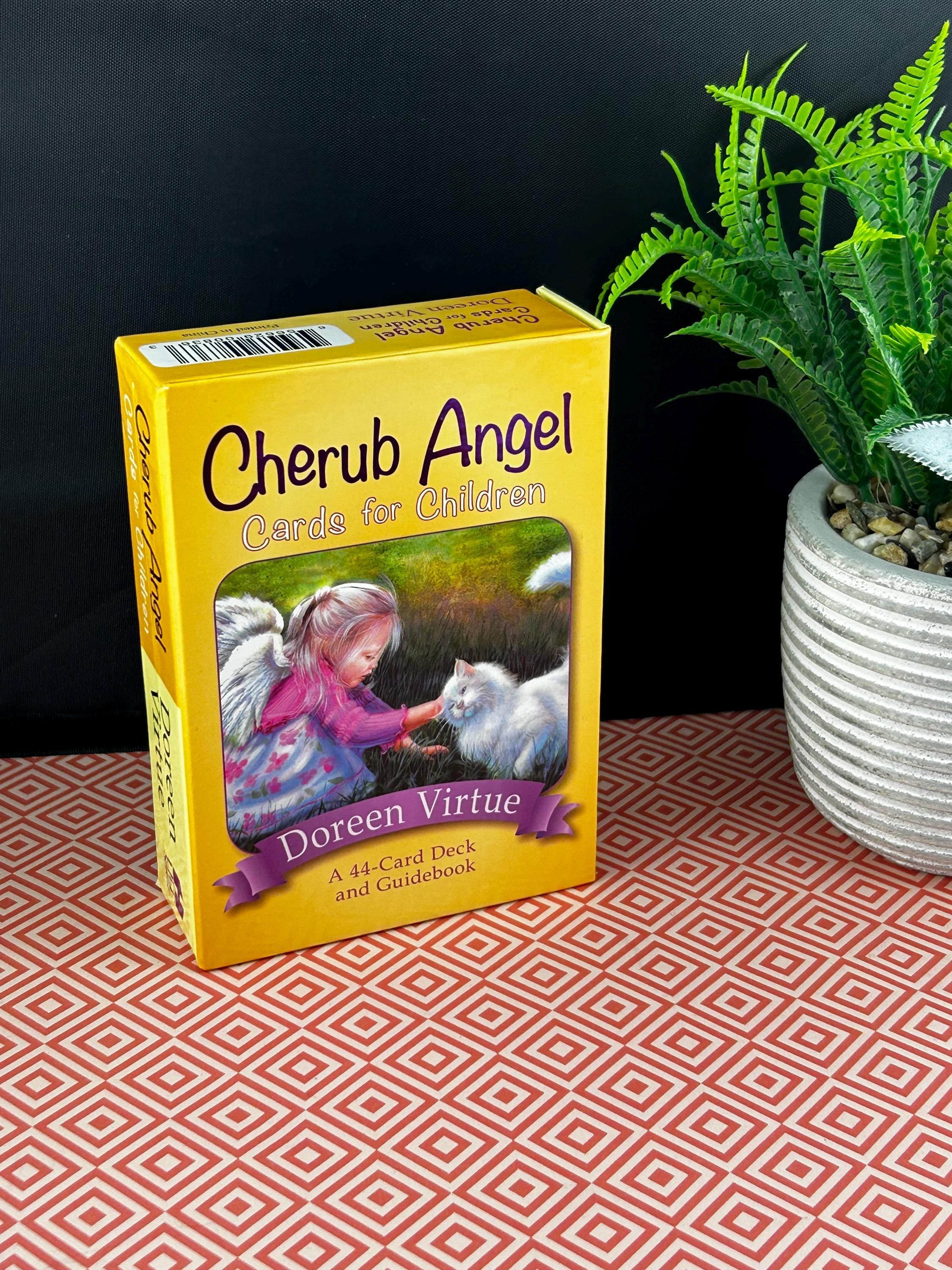【極希少】Cherub Angel cards for children【絶版】 Cherub Angel Cards for Children Doreen Virtue / 44 Card Deck With