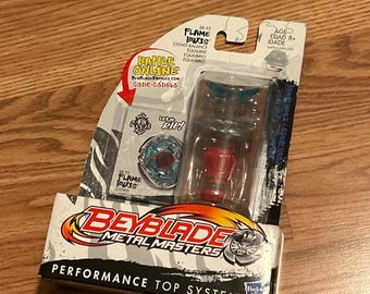 Beyblade Metal Masters - Equilibrio Series Flame Byxis Exclusive BB-95. New Sealed
