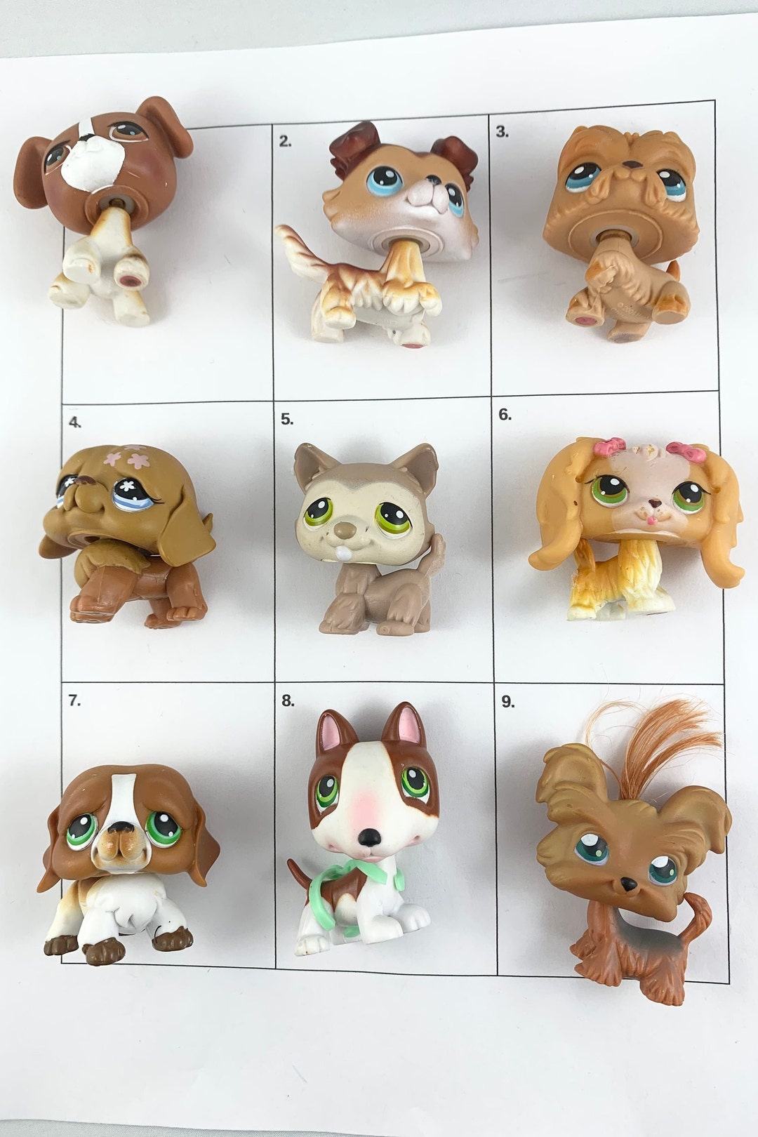 Authentic LPS Pick A Puppy Choose a Retired Littlest Pet Shop Etsy