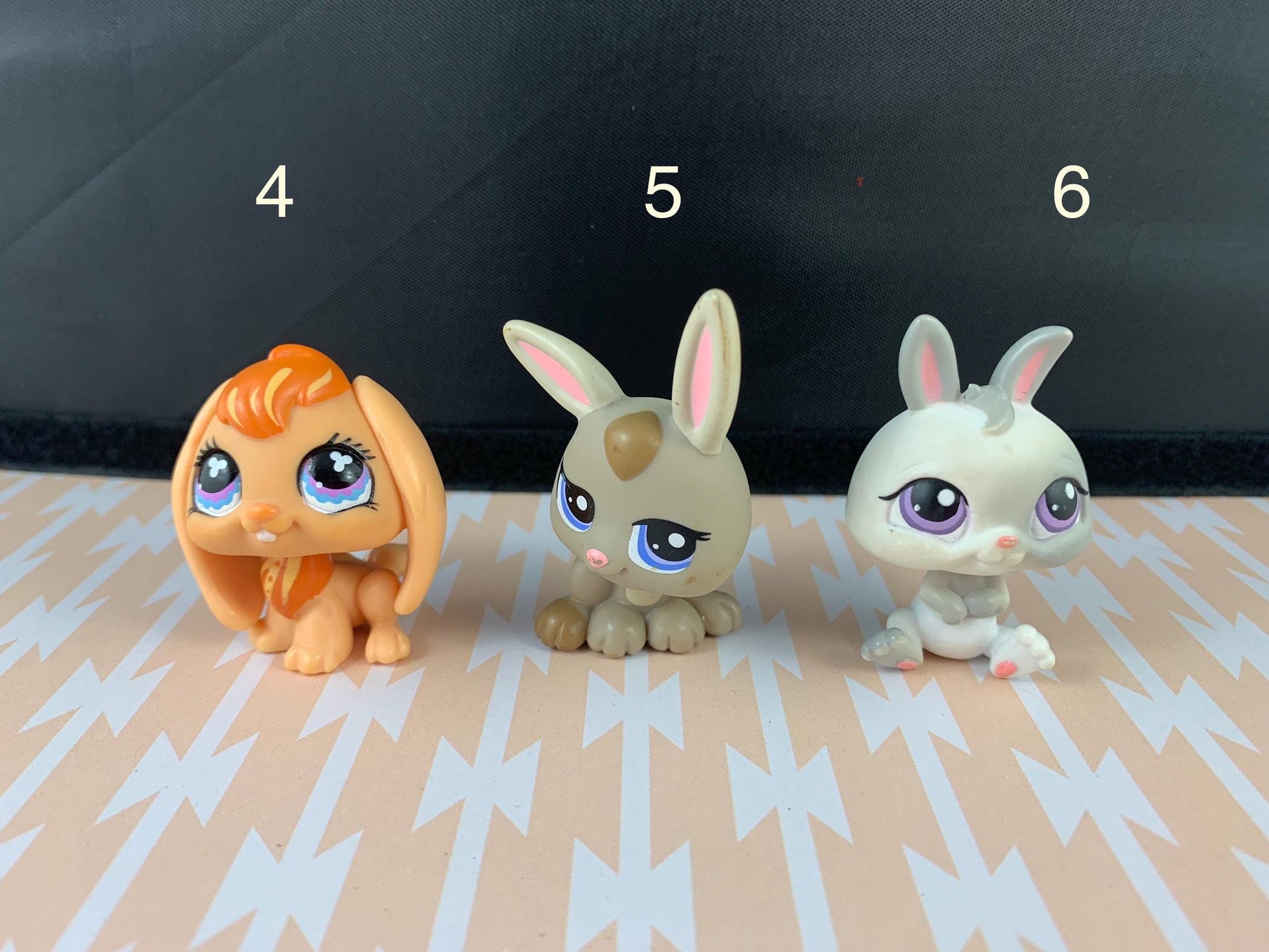 LPS Bunny Rabbits - Your Choice - Assorted Authentic Hasbro Retired ...