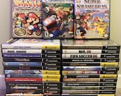 ニンテンドーゲームキューブ用ゲームCIB！すべてテスト済み、動作確認