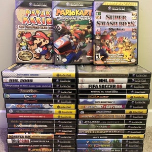 Nintendo Gamecube Games CIB All Tested and working Pick And Choose image 1