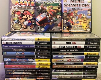 Nintendo Gamecube Games CIB! All Tested and working! *Pick And Choose*