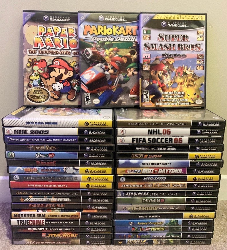 Nintendo Gamecube Games CIB All Tested and working Pick And Choose image 1