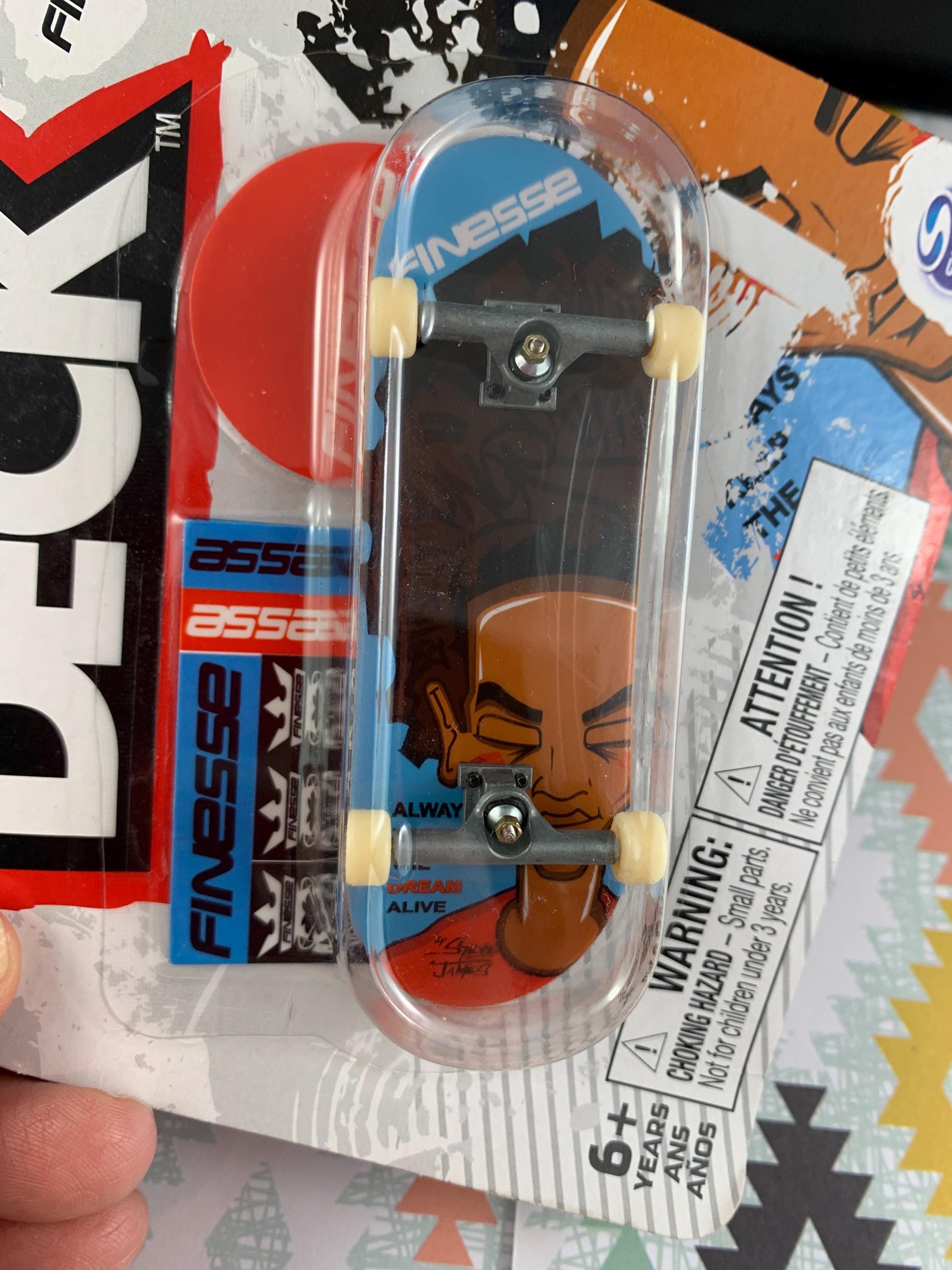 BNIP Tech Deck Finesse Steve James - Always Keep the Dream Alive