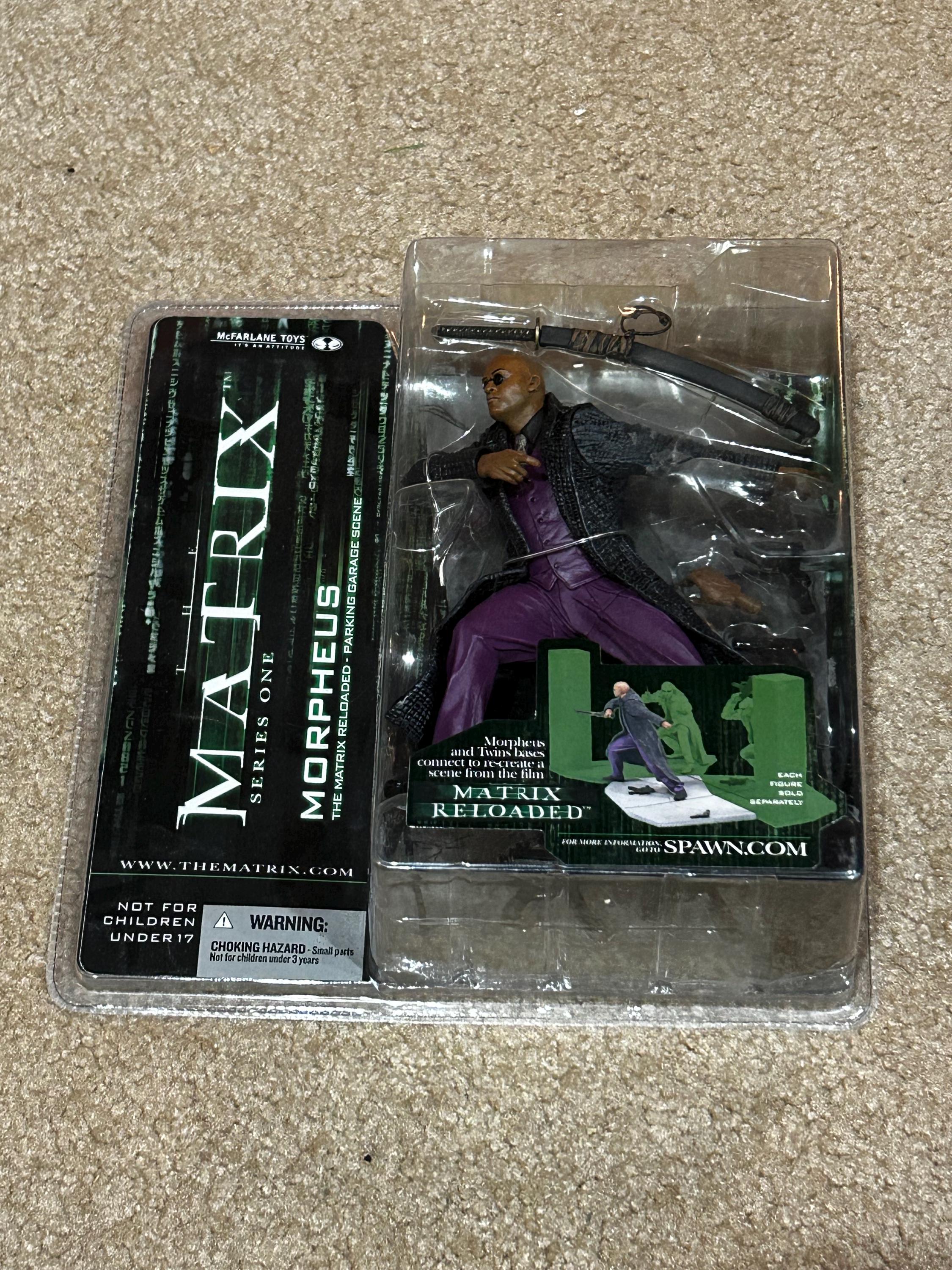 Matrix Neo Action Figures - Etsy