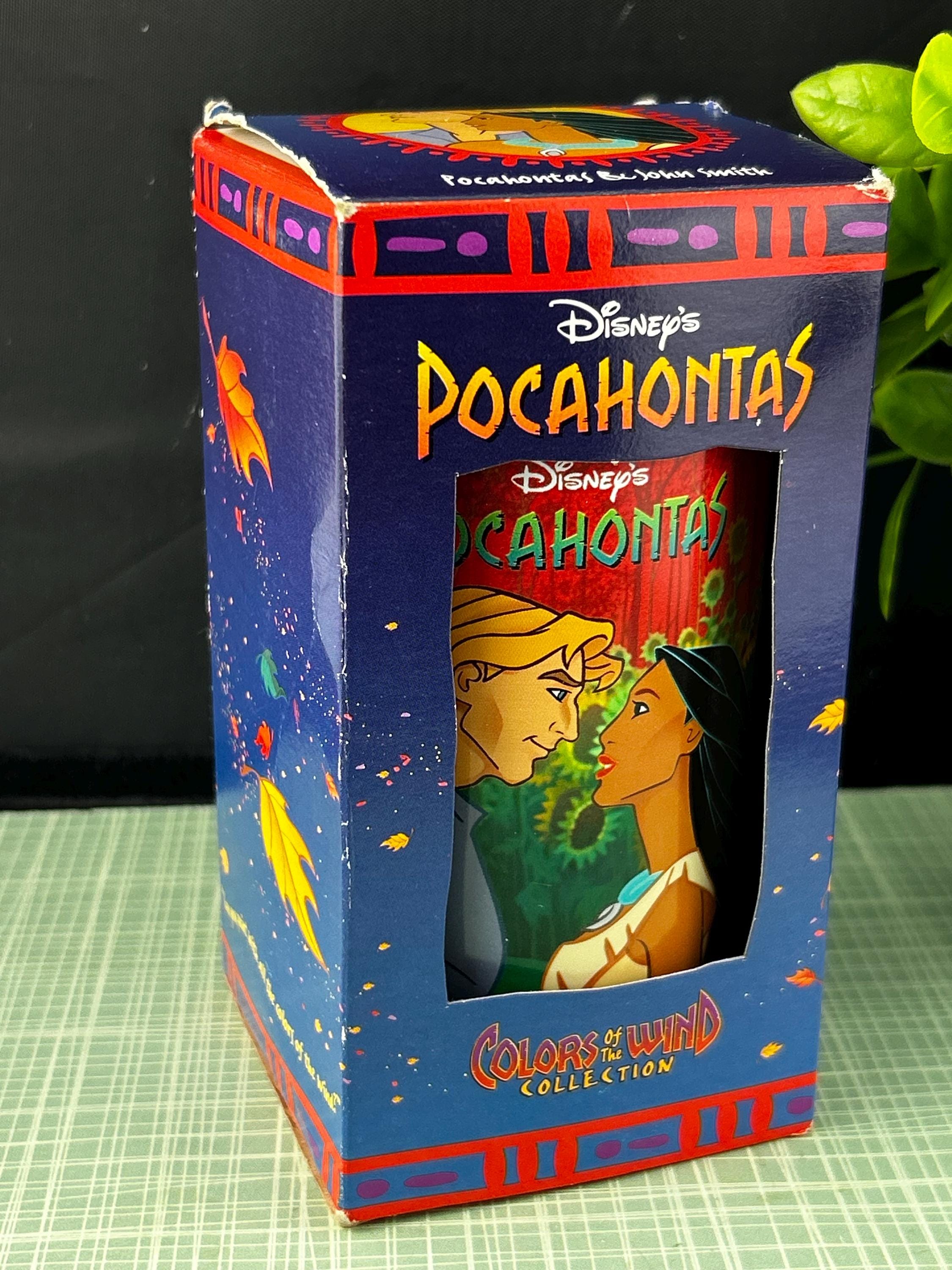 DisneyLORCANATHE FIRSTCHAPTER10BOXシュリンク付 Vintage Disney Pocahontas Colors of the Wind Collector Series Cup