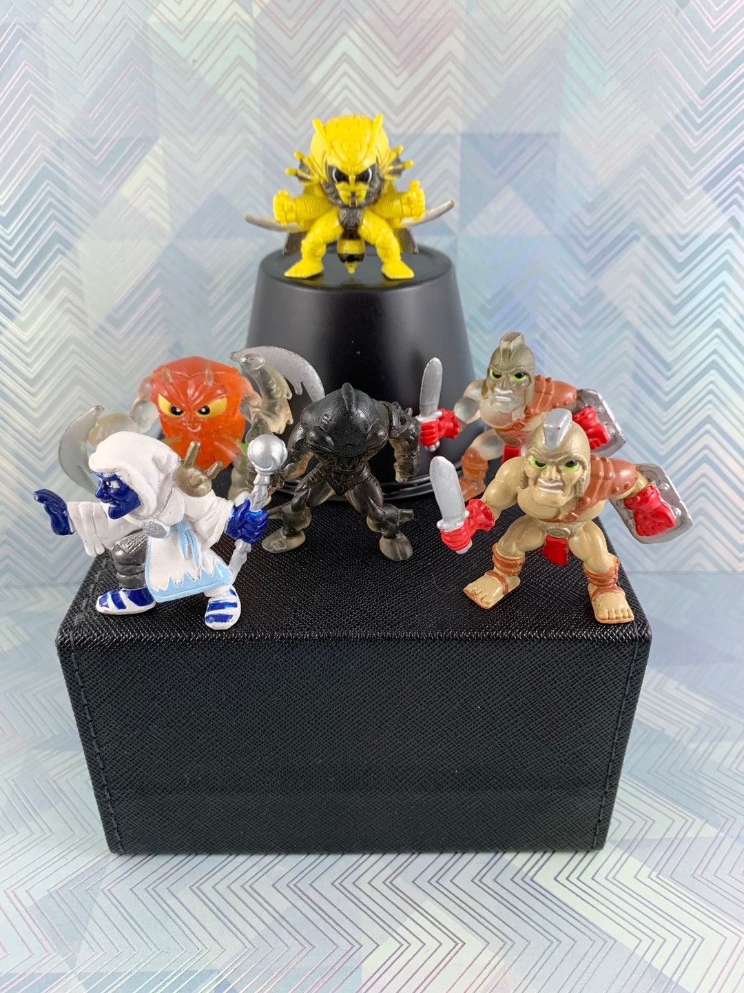 RARE - Vintage Moose Toys - Fistful of Power FOP 6pc Lot! Hype 
