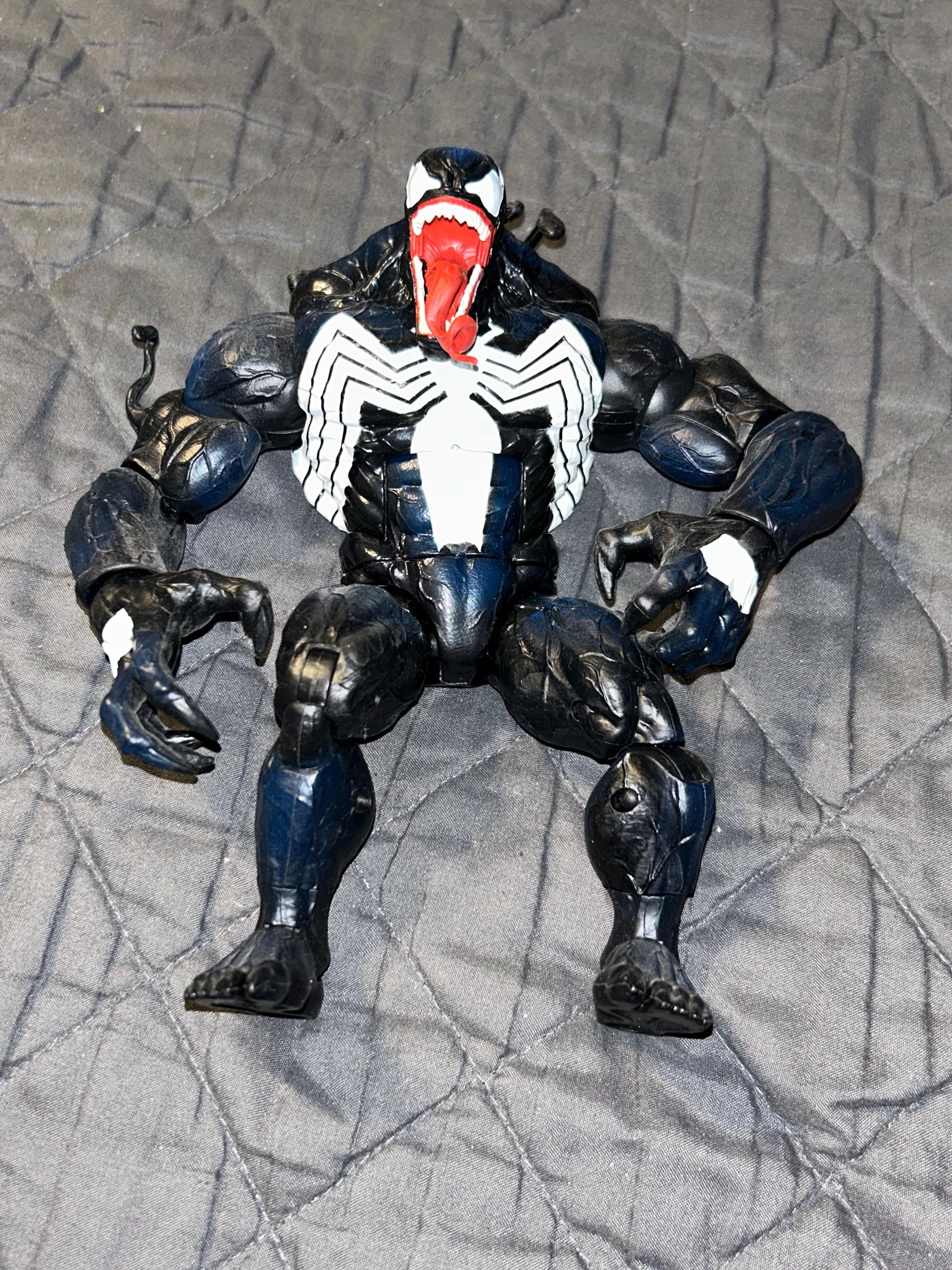 マーベルレジェンド モンスター ヴェノム BAF フィギュア 完成品 ビル