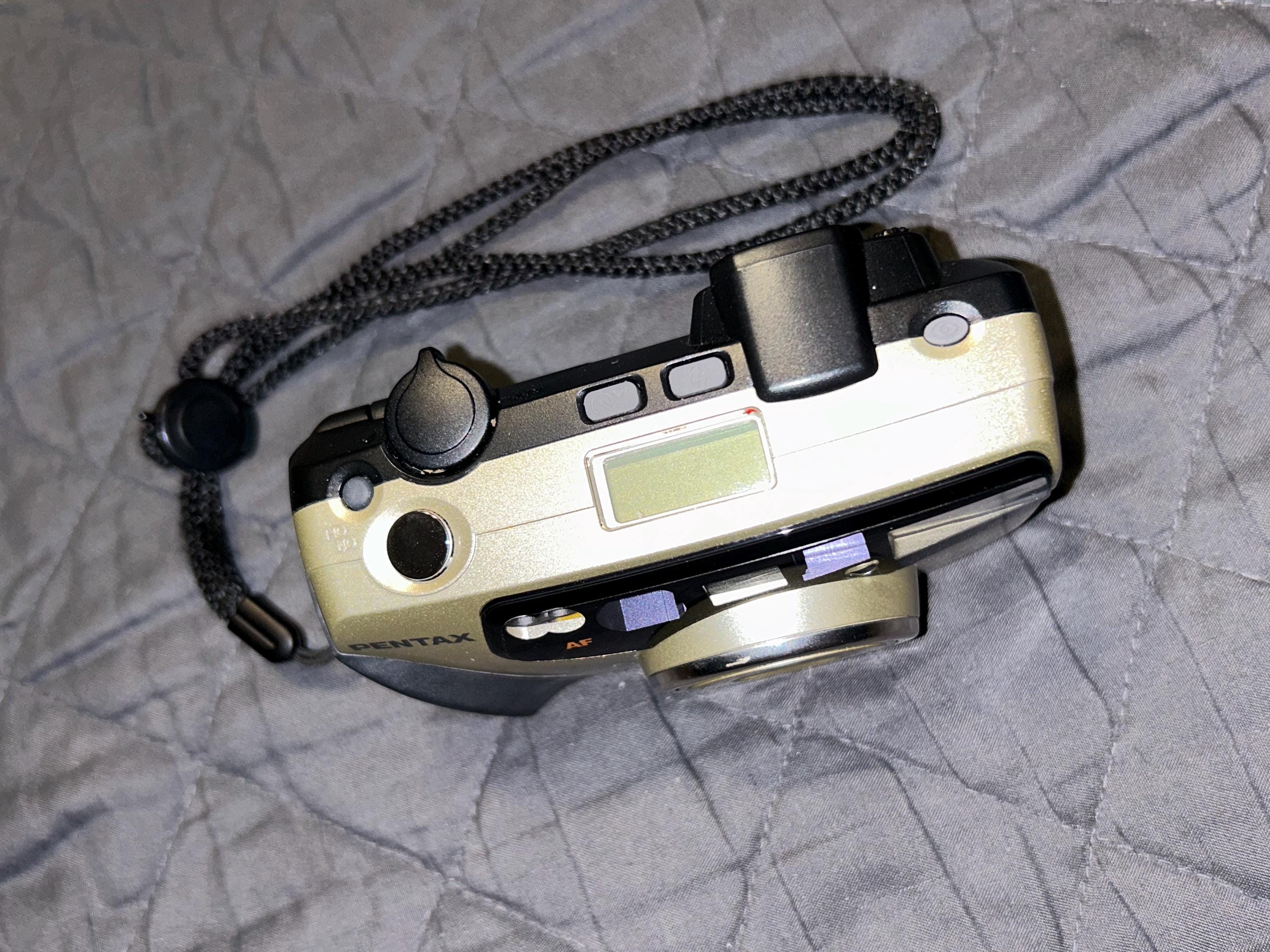 ペンタックス ESPIO 105G ポイントアンドシュートカメラ 35 mmフィルム