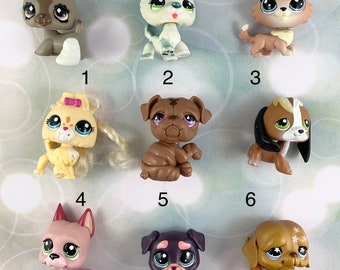 Retired Littlest Pet Shops! Your Choice - Dogs, Dogs, Dogs!