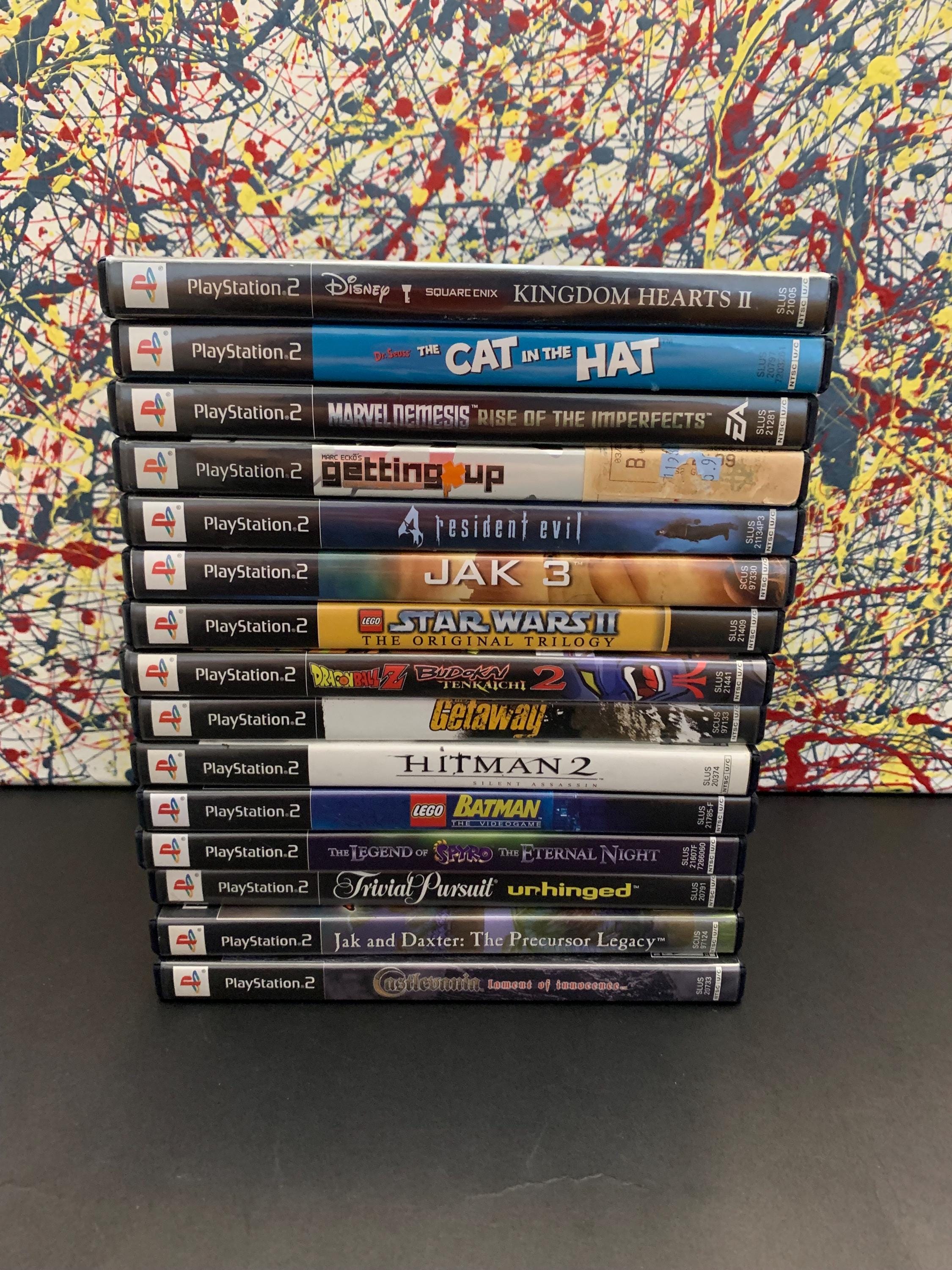 Sony Playstation 2 - PS2 Games! All Tested and Working! *pick and