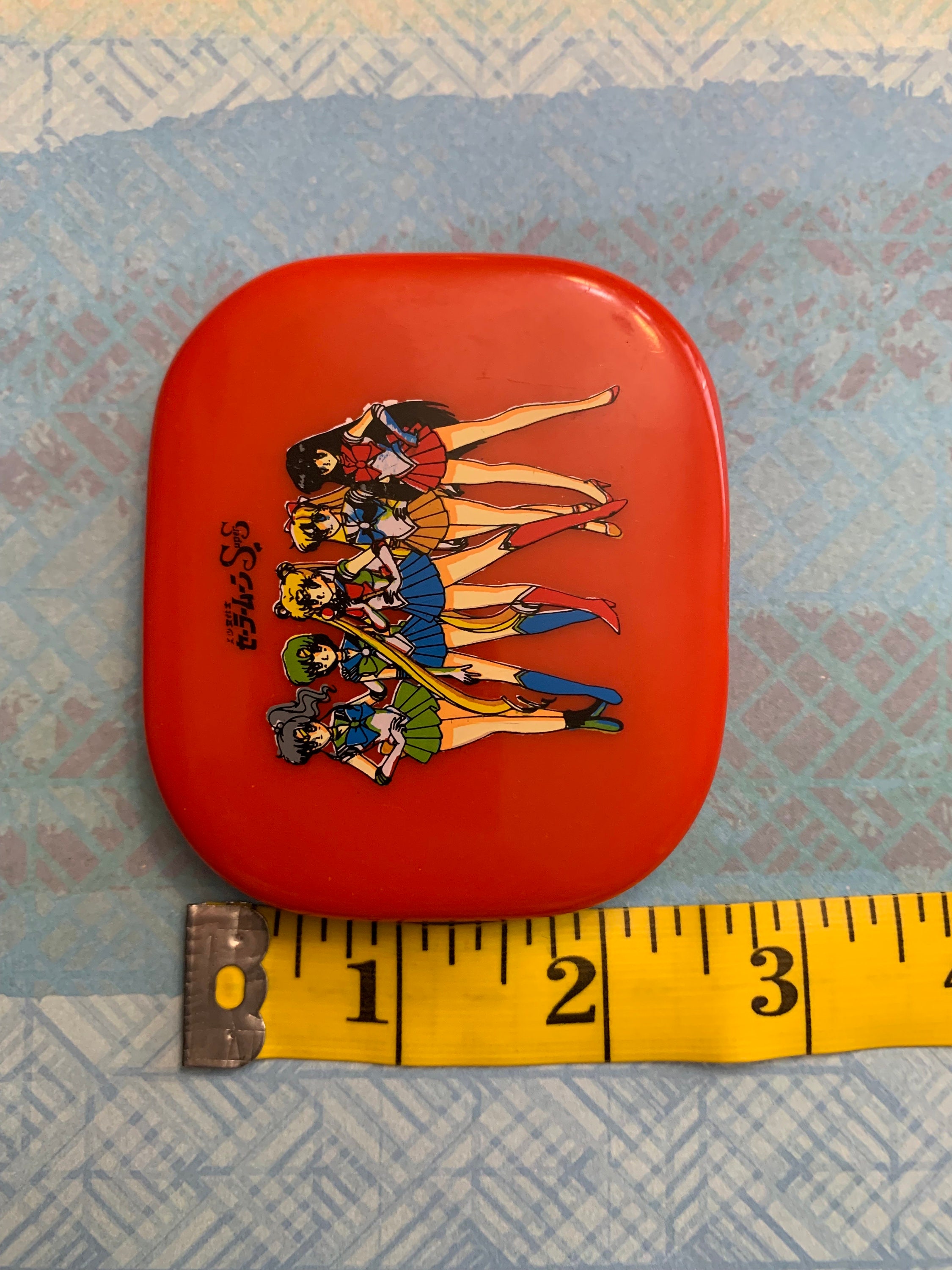 セーラームーン スーパーS レッドミラー＆コームコンパクト - 超レア