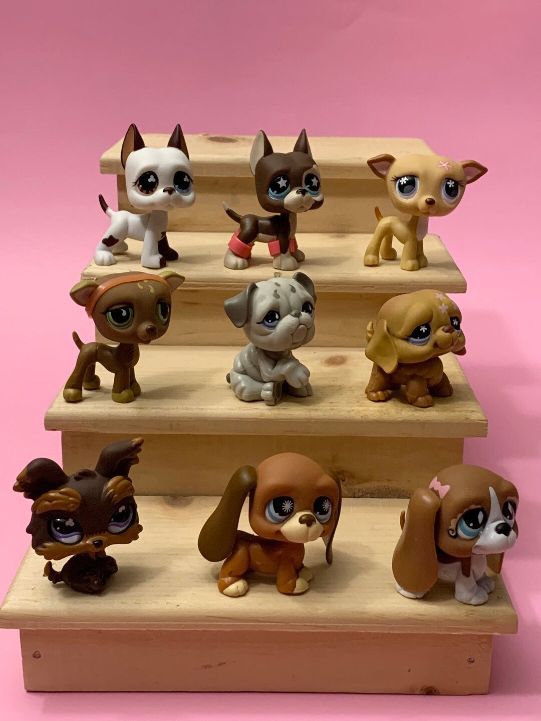 Authentic Discontinued Littlest Pet Shop Your Choice Dogs Etsy