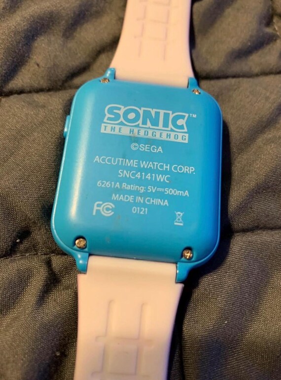 Accutime Sonic The Hedgehog Interactive Kids Touc… - image 6