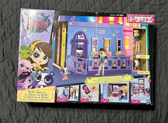 Poupée Blythe B34 Avec Tenue De Nuit Et Accessoires Littlest Pet Shop