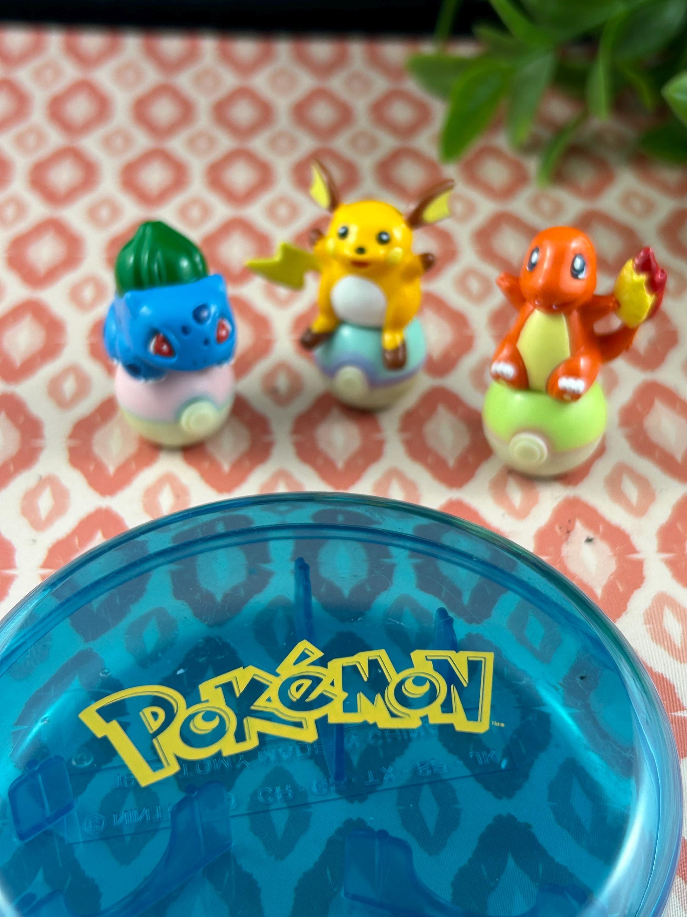 Extremely RARE Vintage 1997 Pokémon Roller Stamps Raichu
