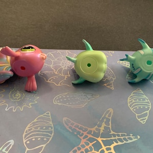 LPS Fish! U Pick! Hasbro Littlest Pet Shop Poisson, Gold Fish, Angel ...