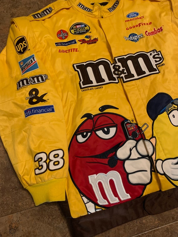 Elliott sadler m&m's nascar best sale jacket
