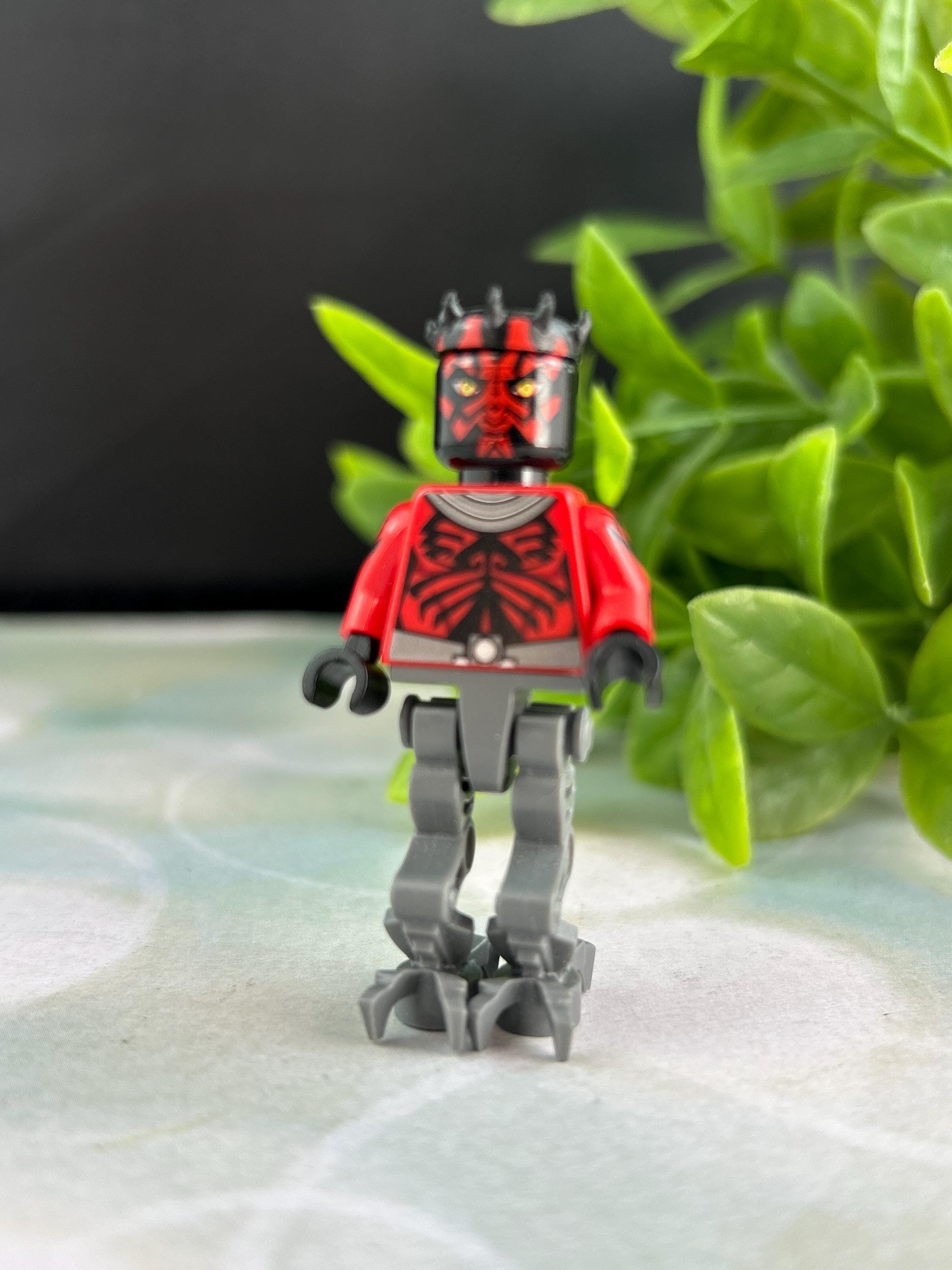 本物のレゴ スターウォーズ ダースモール - 機械脚。sw0493 ミニ 