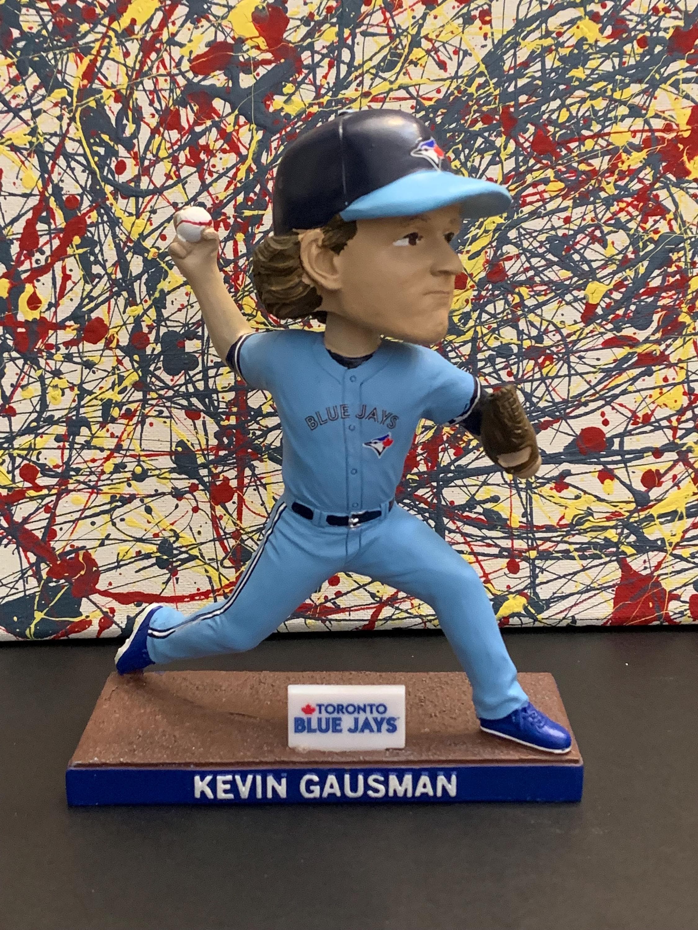 MLB Kevin Gausman #34 - Blue Jays Bobblehead Promotional Giveaway
