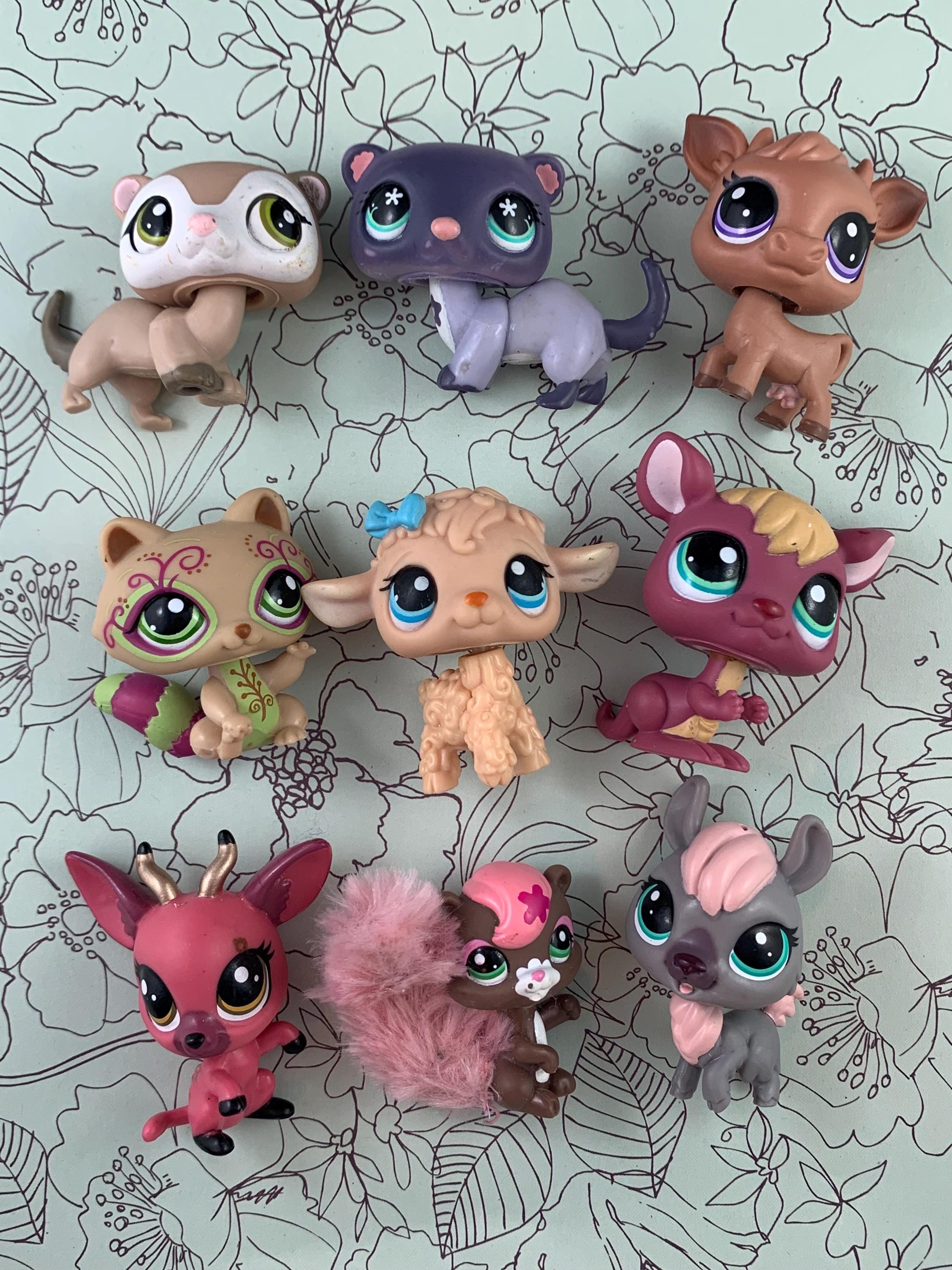 RESTOCK ALERT! Authentic LPS - Animals Around the World - U Pick - Hasbro Littlest Pet Shop - Ferret, Cow, Lamb, Raccoon, Squirrel and more!