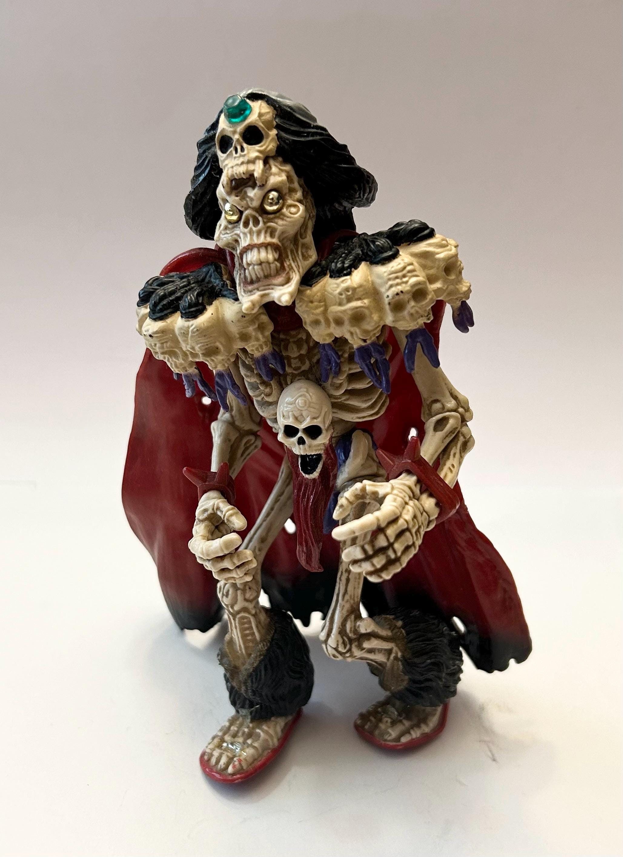 スケルトンウォーリアーズ フィギュア 6体セット 1994 Playmmates Skeleton Warriors Aracula 6