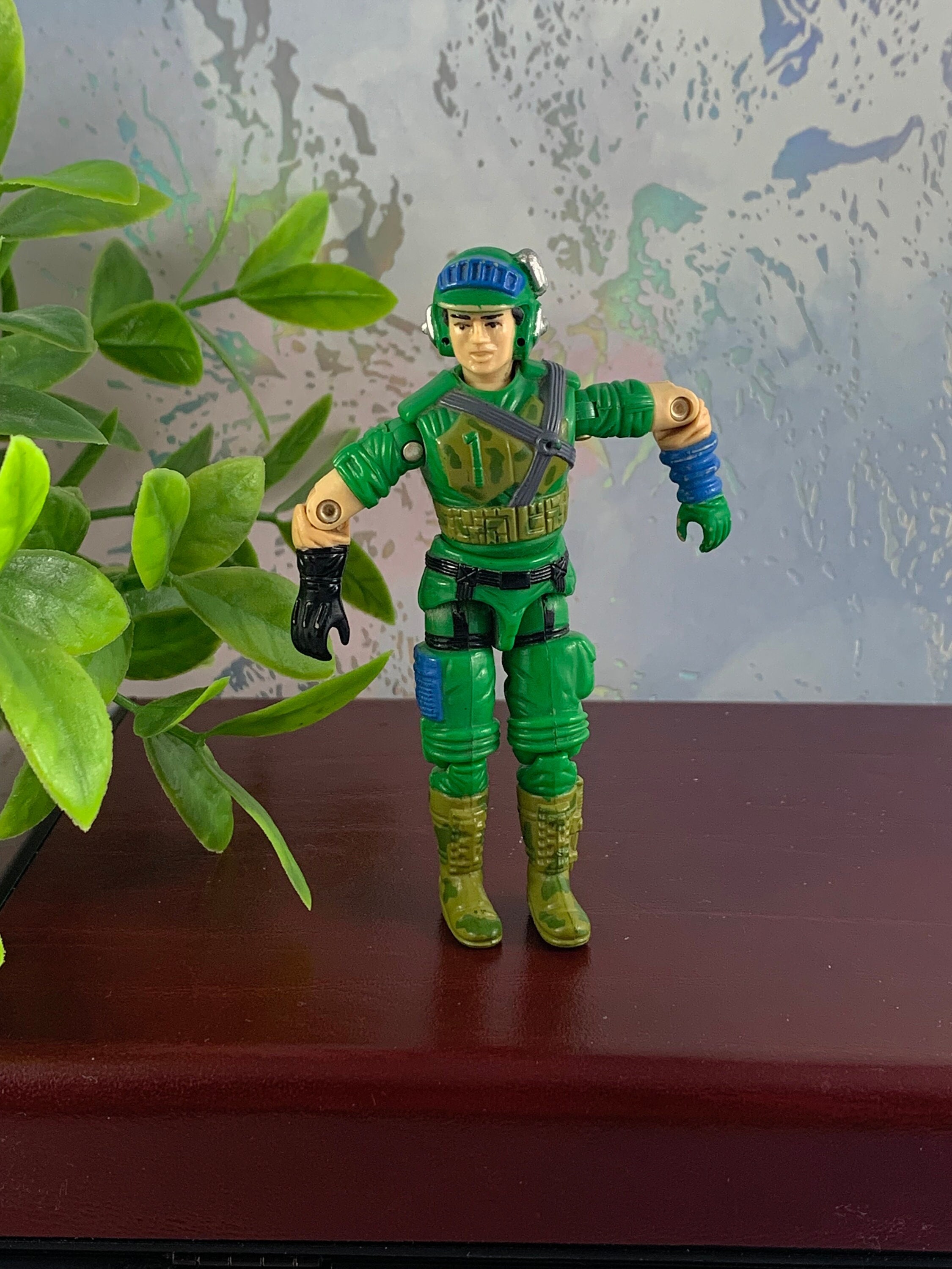 G.I. Joe - Blaster - 1987 - Hasbro - Neuf