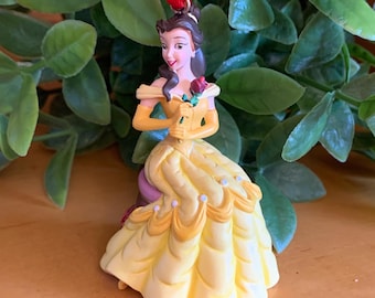 Disney Beauty and the Beast Princess Belle Christmas Ornament - Disney Store Exclusive - Limited Edition - Only 2011 Created - Rare Find!